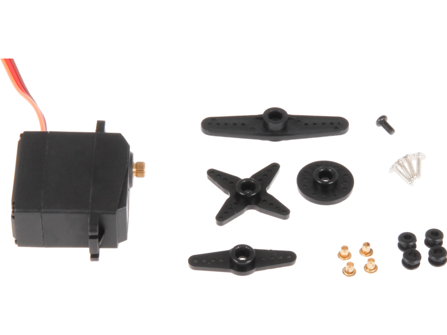 PWM servomotor - 5-7,4V, maks. 21,5kg.