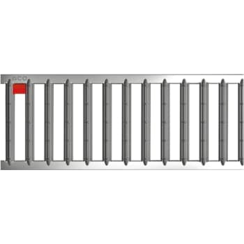 ACO SELF/HEXALINE 500 mm galvaniseret spalterist, 1,5 t