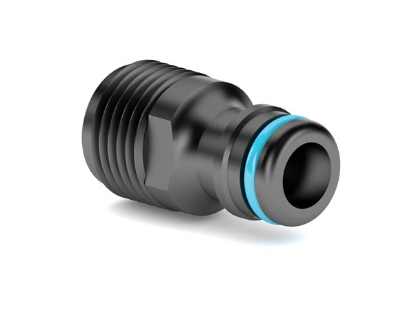 Hanekobling m. udvendigt gevind - ERGO™, G1/2"