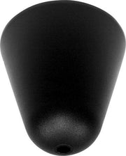 BALDAKIN SORT KEGLEFORMET