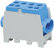 AVGR KLEMME 2X35+2X25MM² BLÅ