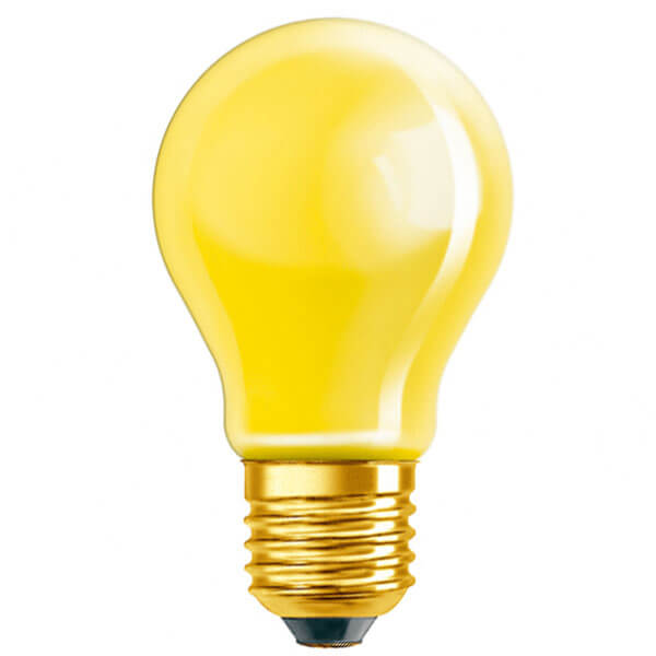 Osram 11W Pære - Gul E27 (E)