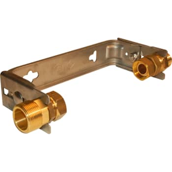 1.1/4" Målerbeslag, Qn6, for vandret montering