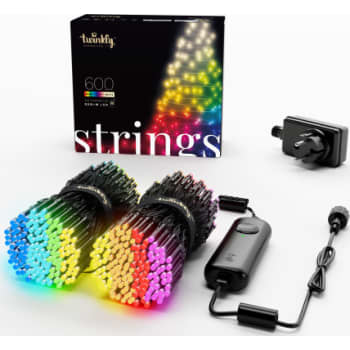 TWINKLY Strings 600 LED RGB-W lyskæde