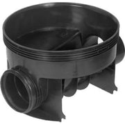 Wavin 400 x 200 mm BASIC TP1-brunn, slät, rakt genomlopp