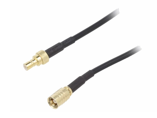 Bilantenne forlængerkabel - SMB han/hun (3m)
