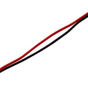 DIOFLEX ledning 2x0,50mm2 sort/rød 100m