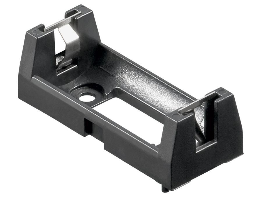 Batteriholder - 1xCR123A, printmontage