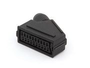 SCART hunstik - 21 pol, til kabel