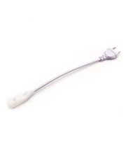 Stik til 230V LED strip (Type X-2) - Inkl. endeprop