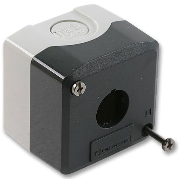 Trykknapkasse - 1 Hul