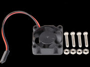 DC blæser - 30x30x10mm 5Vdc / 0,6W, 2 ledn.