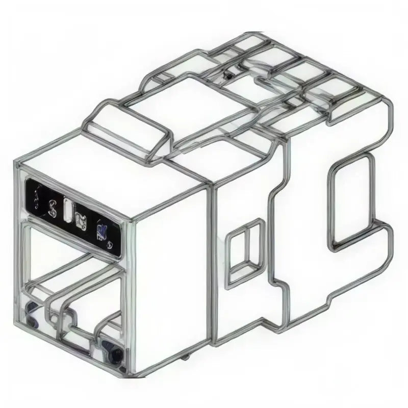 Modular jack K5E utp GF key - sort
