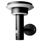 LEDVANCE Endura® Style Solar, væglampe, m/sensor, 6W, IP44, sort