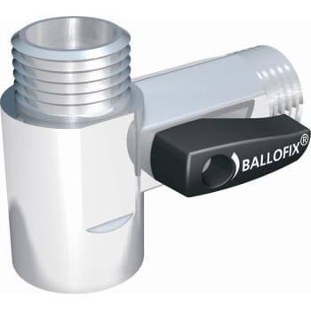 1/2" Mellemstykke uden afspærring kontra