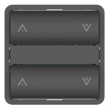 ZigBee Tryk - ST, koksgrå, Op/ned