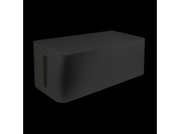 Kabelskjuler boks - 407x157x133mm, Sort