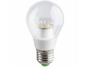 E27 Lotus LED std. pære - 230V / 4,5W Varm Hvid (=33W)