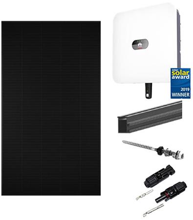 9,24KWP SOLPAKKE ETERNIT HUAWEI