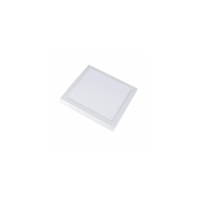 V-Tac 12W LED loftslampe - 14 x 14cm, Højde: 2,4cm, hvid kant, inkl. lyskilde, erstatter 60W, 900lm