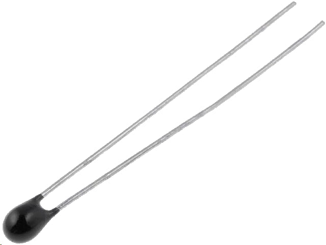 NTC termistor - 5kOhm 50mW, 3470K, Ø3mm