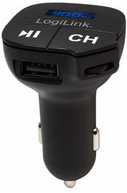 Bil FM sender til micro SD kort - Med USB ladeport