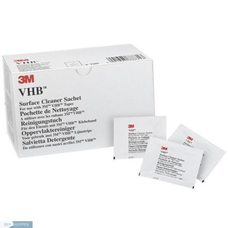 DIOFLEX Renseserviet Isopropyl-alkohol 3M VHB 100