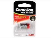 4LR44 alkaline batteri - 6V / 165mAh (1 stk.)