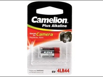 4LR44 alkaline batteri - 6V / 165mAh (1 stk.)