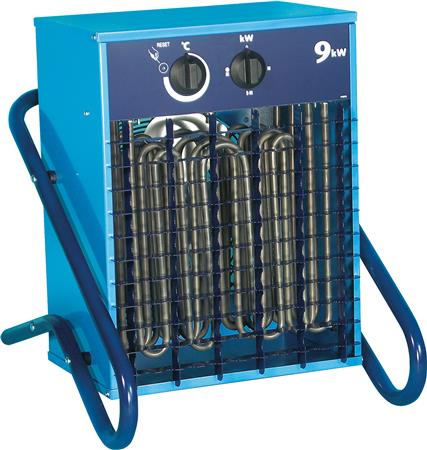 VARMEBLÆSER VF9B M/CEE-INDGANG