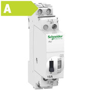 Kiprelæ iTLI 16A 1NO+1NC 230/240VAC Bredde 18mm