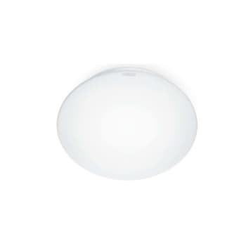 Loft/væg sensorlampe RS 16 L hvid m/opal glasskærm