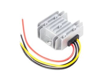 DC-DC step-down konverter - 24V (18-36V) > 12V, 10A (IP68)