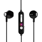 In-ear bluetooth headset - Mikrofon, Siri/Google, Sort