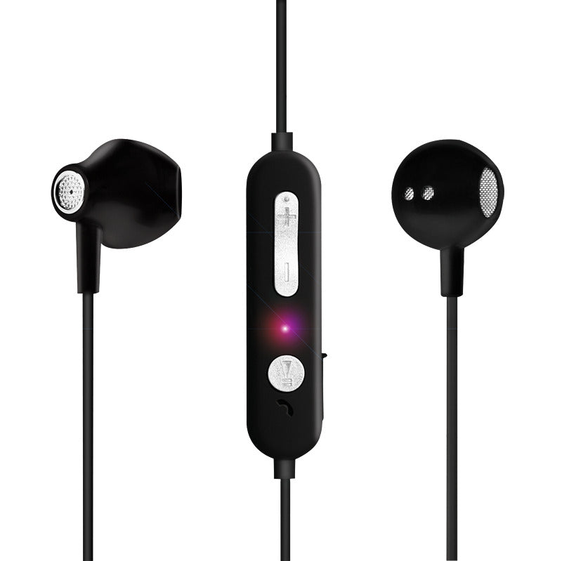 In-ear bluetooth headset - Mikrofon, Siri/Google, Sort