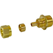 Uponor Minitec overgang muffe/nippel 9,9-R1/2"MT