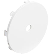 Afdækning for Ø84mm. Planforsænket Hvid (Ny model)