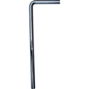 1.1/4"/32 x 220 x 680 mm Afgangsrør vinkel