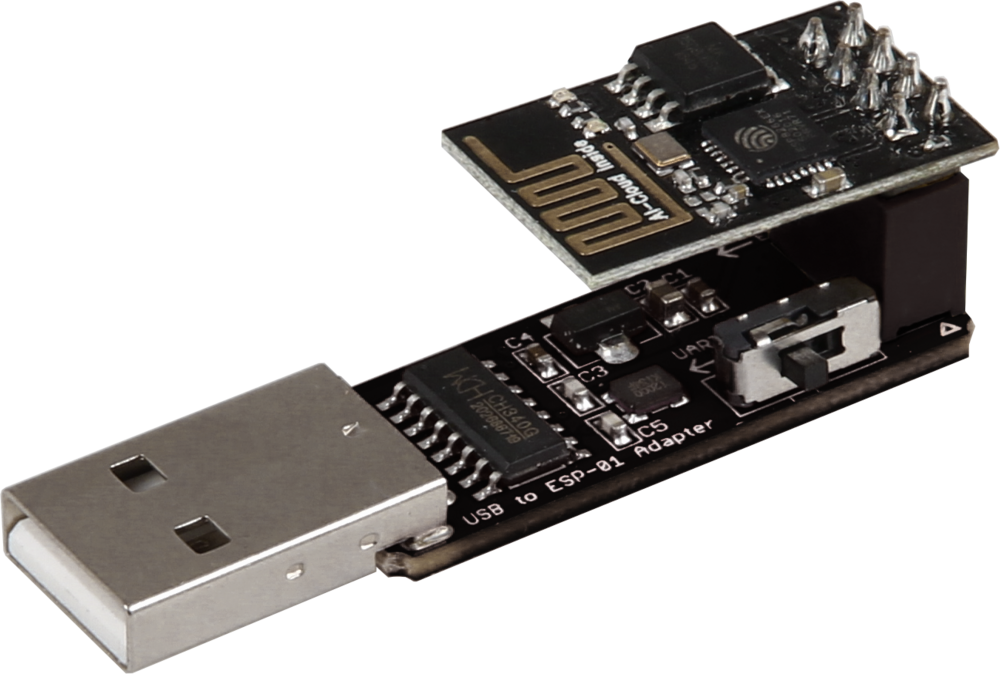 USB interface ESP8266 (ESP-01)