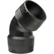 +GF+ ELGEF 200 mm PE EL-svejsevinkel 45°, SDR11 PN16