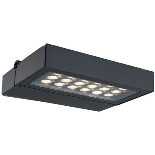 Nordtronic Inez udendørs væglampe 33W LED 3000K