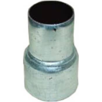 70 x 70 mm Loro overgang nippel