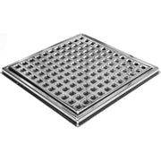 209 mm Firkantet rist med ramme