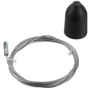 Global 3F Wiresæt SPW 1-2 3 meter sort