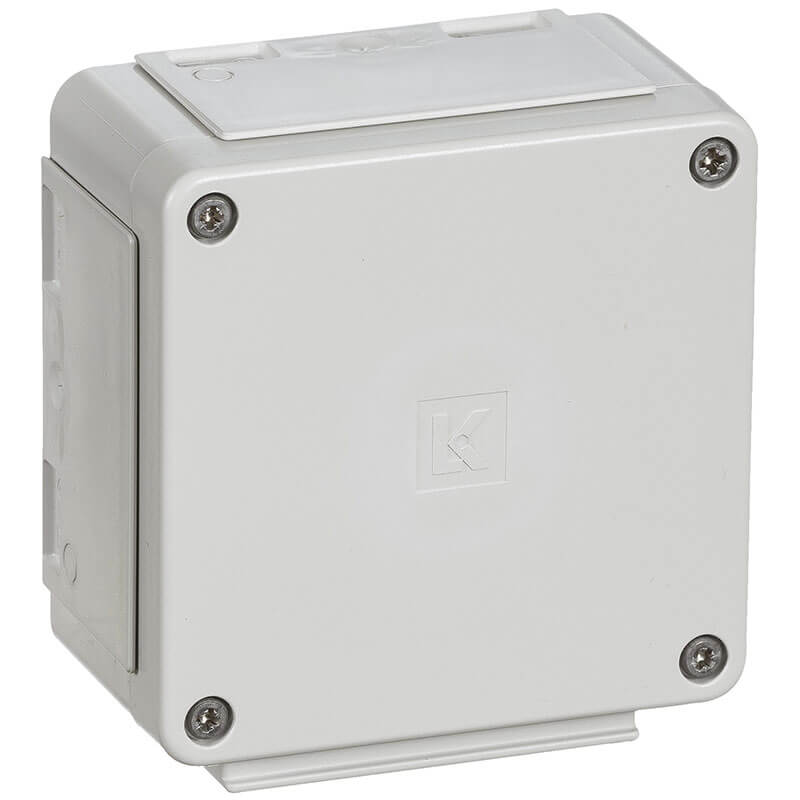 Flerepolet system stikkontakt u. afb. 3P+n+j