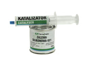 Elektronik silikone indkaplingsgel - 2-komp., Klar (110g)