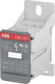 ABB DISTRIBUTIONSBLOK TYPE DBL 80A