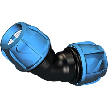 +GF+ iJOINT 32 mm vinkel 45°, PP, PN16