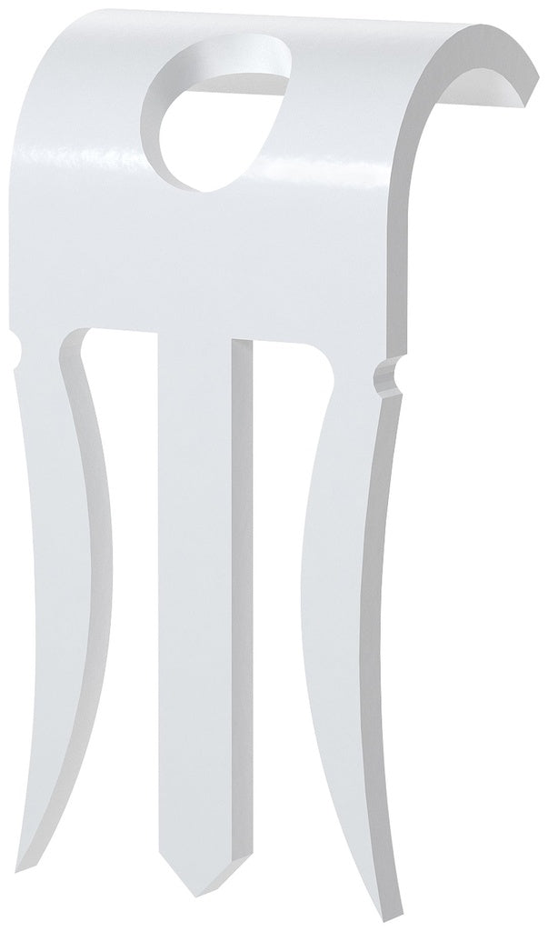 TRÆCLIPS 5-7MM L12 HVID M30