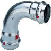 54 mm Prestabo bøjning 90° muffe/muffe